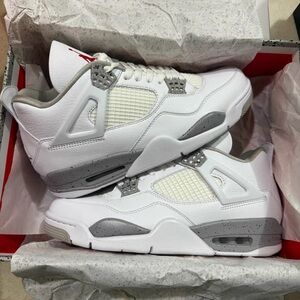 Jordan Air Jordan 4 "White Oreo"
